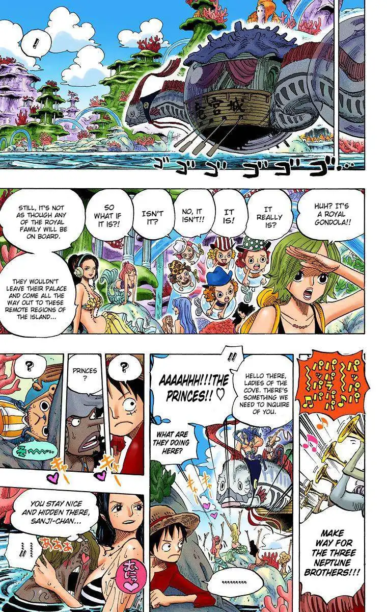 One Piece - Digital Colored Comics Chapter 609 6